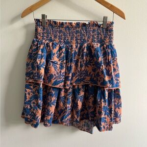 Universal Thread Pink Smocked Bubble Mini Skirt